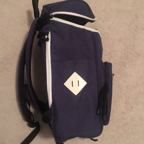 Japanese Designer - Dark Blue Backpack - Picture 4 of 4